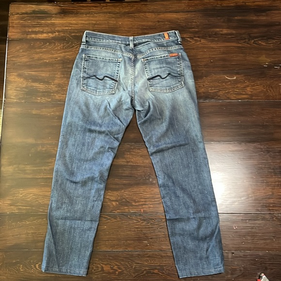 7 For All Mankind high waist bootcut jeans - Picture 6 of 9